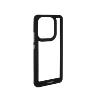 قاب گوشی شیائومی نوت 14 4G اسپیگن مدل دور مشکی شفاف لنز برجسته  Spigen Black TPU Clear Case Xiaomi Redmi Note 14 4G Xiaomi Redmi Note 14 4G