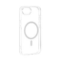 قاب گوشی آیفون ۱6e تمام شفاف با مگ سیف برند اسپیگن Spigen Ultra Hybrid (MagFit)Case iPhone ۱6e