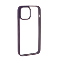 قاب آیفون 12 پرو برند اسپیگن شفاف دور رنگی با محافظ اسپیکر Spigen Ultra Hybrid iPhone 12 Pro