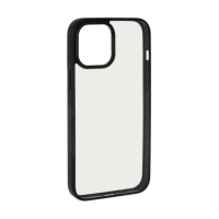 قاب آیفون 15 پرو برند اسپیگن شفاف دور رنگی با محافظ اسپیکر Spigen Ultra Hybrid iPhone 15 Pro