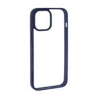 قاب آیفون 15  برند اسپیگن شفاف دور رنگی با محافظ اسپیکر Spigen Ultra Hybrid iPhone 15