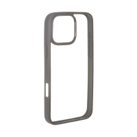 قاب آیفون 16 پرومکس برند اسپیگن شفاف دور رنگی با محافظ اسپیکر Spigen Ultra Hybrid iPhone 16 Pro Max