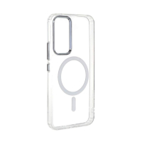 قاب شفاف گوشی سامسونگ A54 برند بلکین با مگ سیف و دکمه و رینگ متال Belkin For Samsung A54