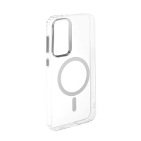 قاب شفاف گوشی سامسونگ S23 FE برند بلکین با مگ سیف و دکمه و رینگ متال Belkin For Samsung S23 FE