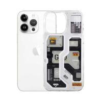 قاب آیفون 13 پرو طرح G20 تکنولوزی برند اسپیگن Spigen Ultra Hybrid G20 (Zero One) IPhone 13 Pro