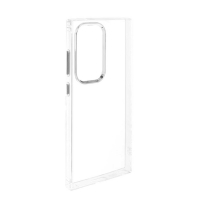 قاب شفاف گوشی سامسونگ S23 الترا برند بلکین  دکمه و رینگ متال Belkin For Samsung S23 Ultra