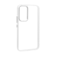 قاب شفاف گوشی سامسونگ A34 برند بلکین  دکمه و رینگ متال Belkin For Samsung A34