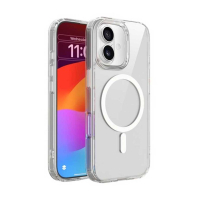 قاب شفاف مگ سیف کی دوو Apple iPhone 16 Pro Max مدل KDOO (KZDOO) Magsafe Iceguard