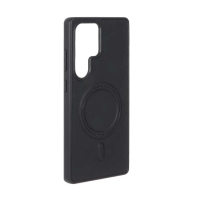 قاب اورجینال HDD چرمی Magsafe با ست جاکارتی مگنتی Samsung Galaxy S23 Ultra